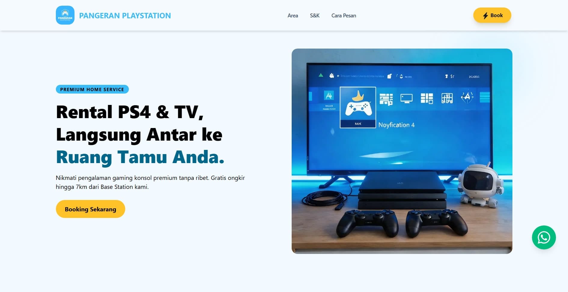 Pangeran PlayStation